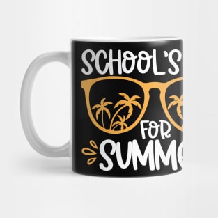 Schools Out For Summer Mug